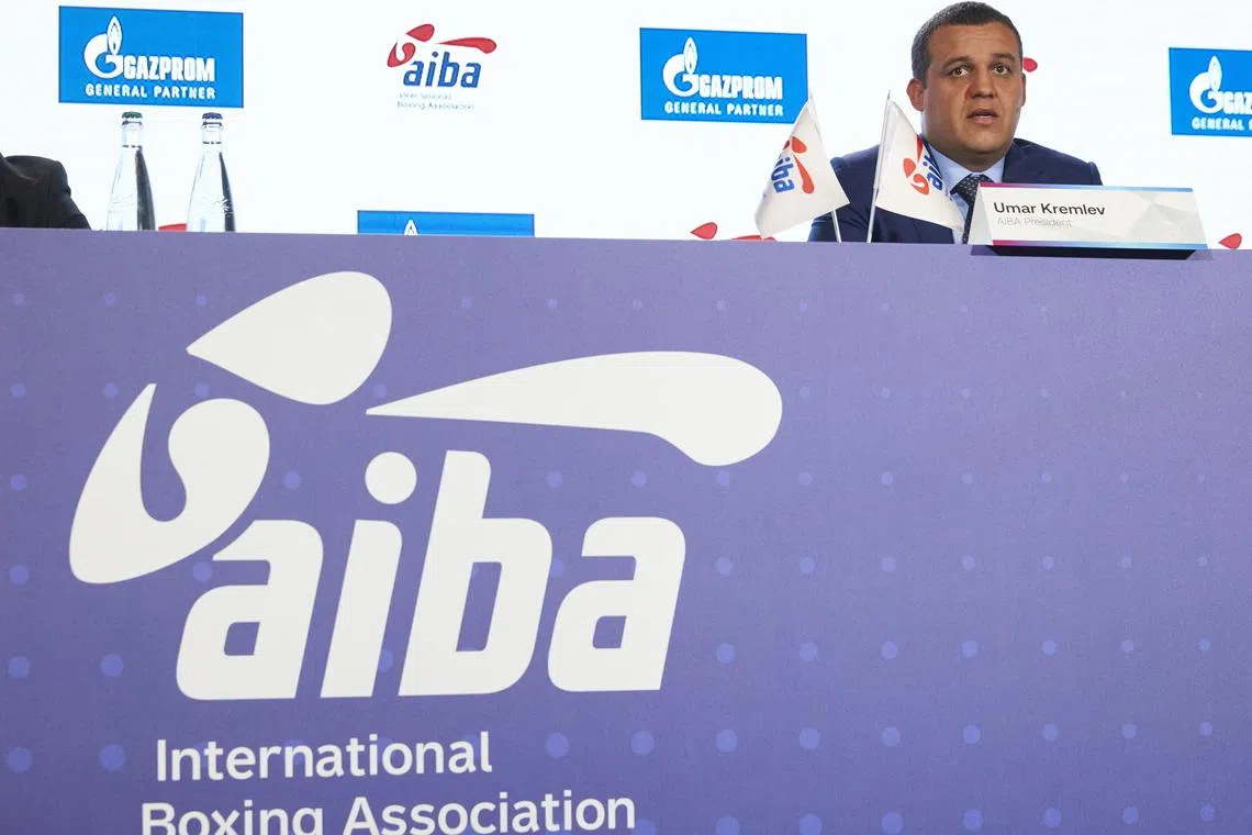 IBA’s Russian president Umar Kremlev said no administrators or politicians were entitled to “deprive” athletes of their dreams of becoming world champions.