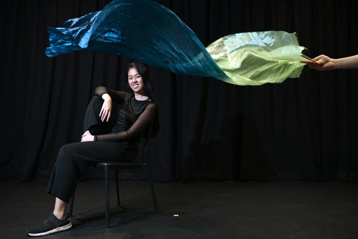 NUS theatre studies graduate, Jade Ow, 24, was born with moderate to severe deafness, and faced many challenges growing up.