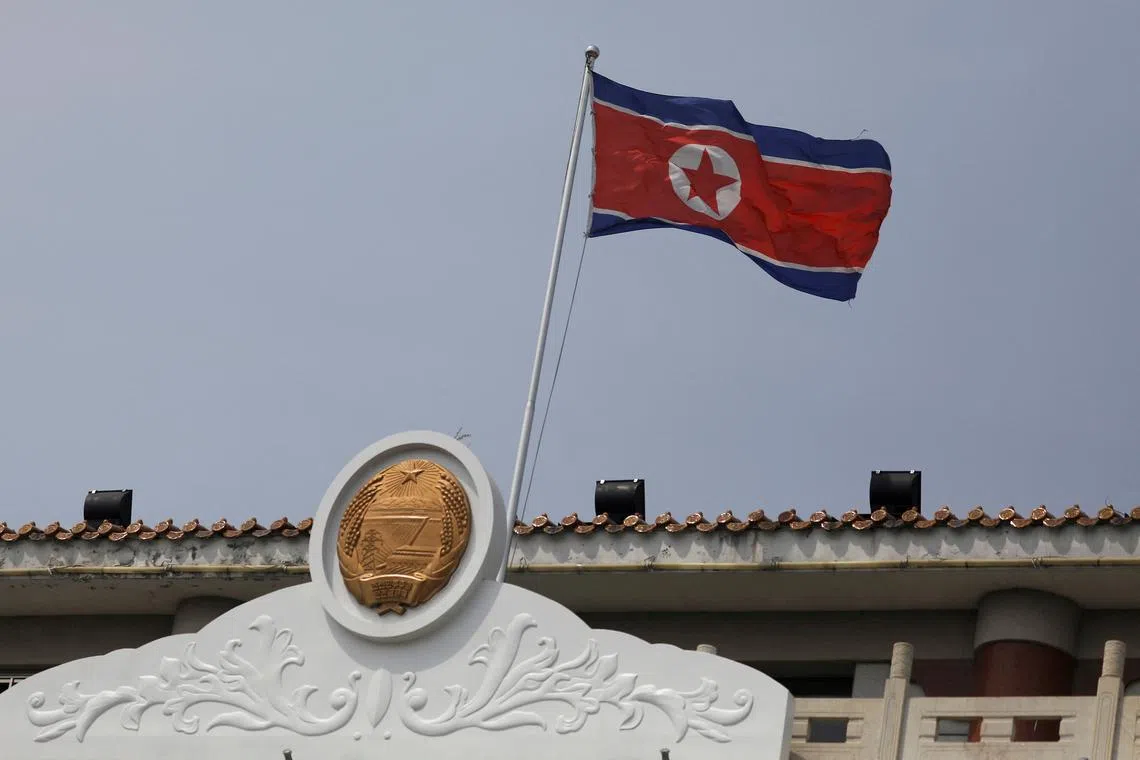 A report pointed out that North Korea’s forced labor in some cases showed features of servitude and slavery prohibited by international human rights law.