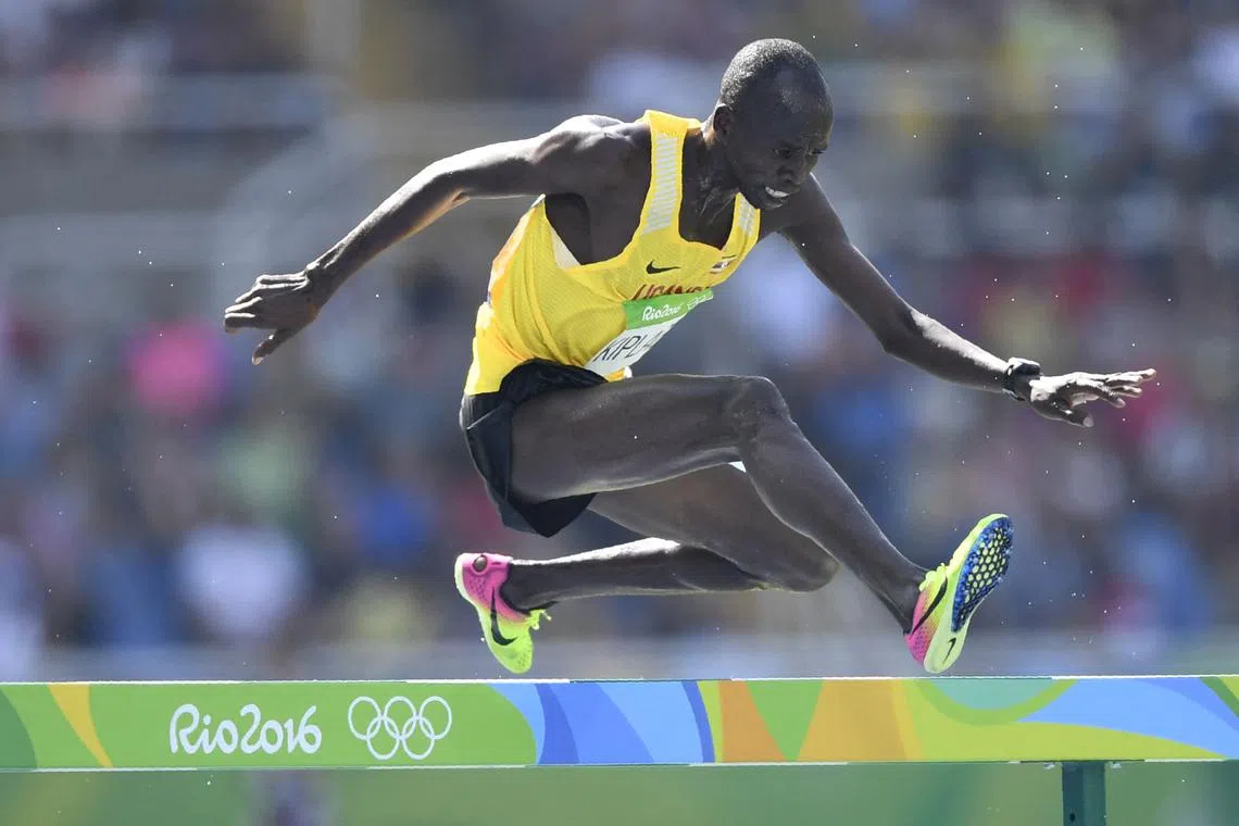 Ugandan athlete Benjamin Kiplagat had represented Uganda internationally in the 3,000m steeplechase.