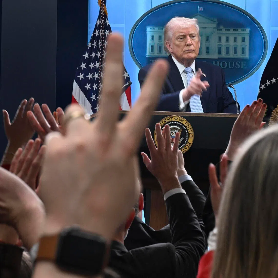 US President Donald Trump told AFP that the US had won a "total and complete victory" after agreeing to a two-week ceasefire deal with Iran.