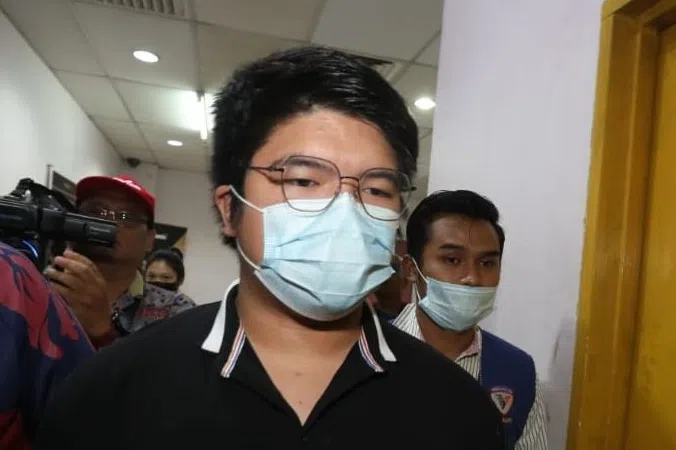 Braden Yap Hong Sheng beat a dog and then set it on fire early in the morning on March 27