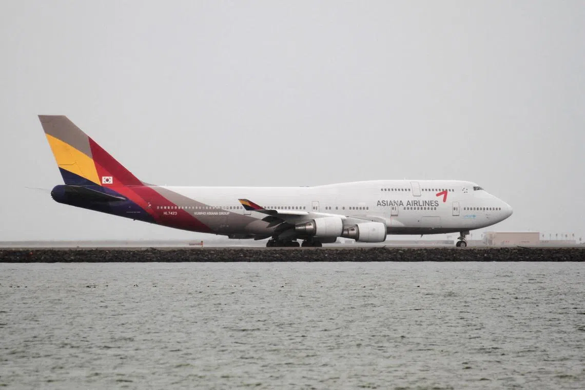 Asiana’s shares have surged in anticipation of an agreement being reached, jumping as much as 24 per cent on Monday.