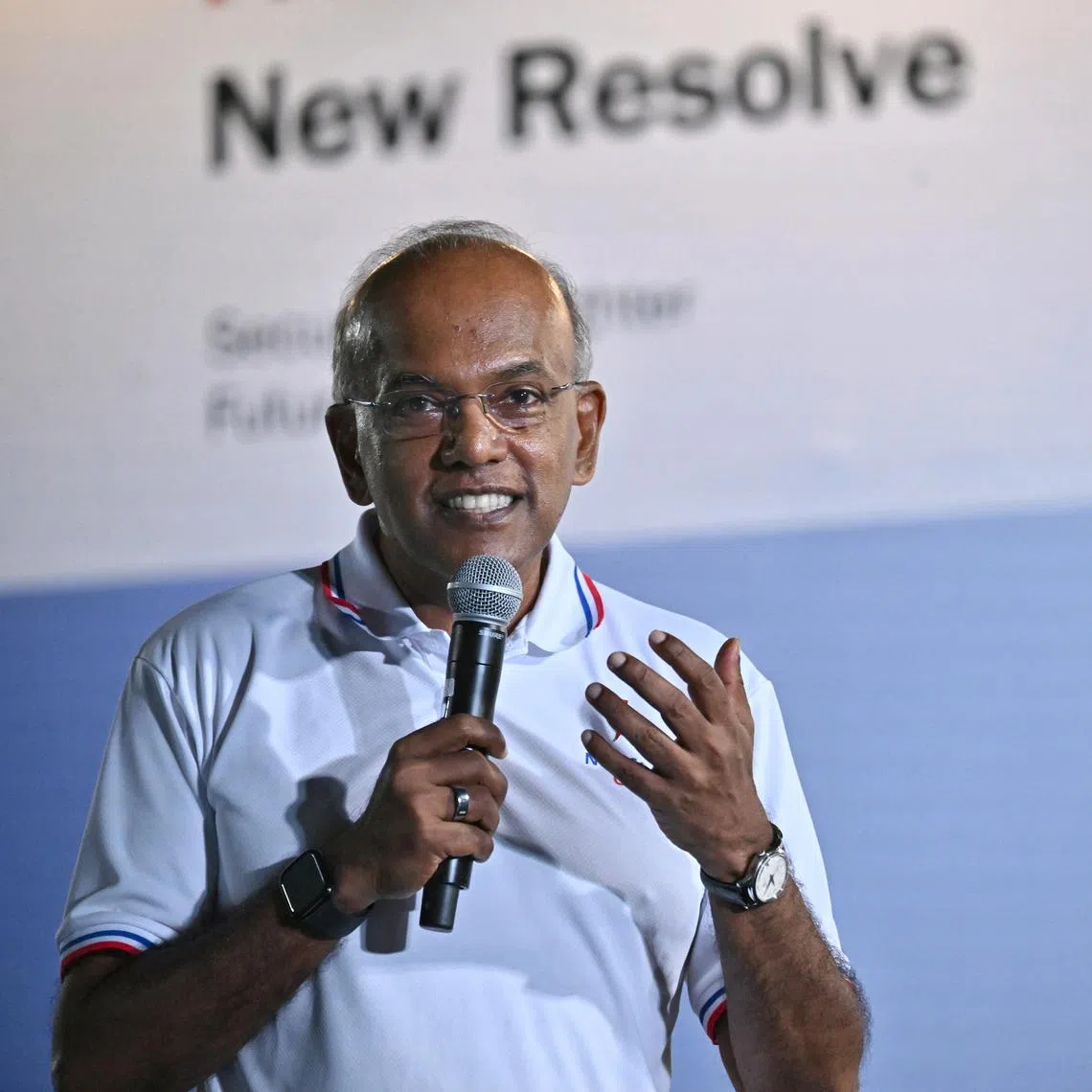 Law and Home Affairs Minister K. Shanmugam pointed out that the top 20 per cent of earners and foreigners pay most of the GST.