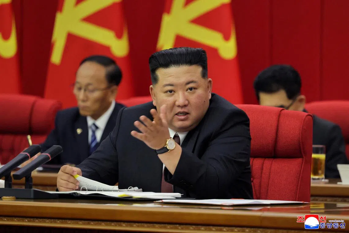 North Korea should build two warships a year in next five years, Kim says