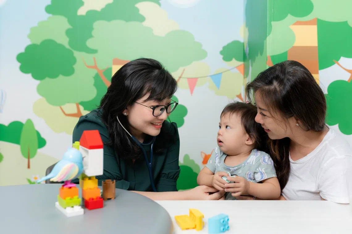 paediatrician at parkway east hospital, 24 hour children doctor in singapore