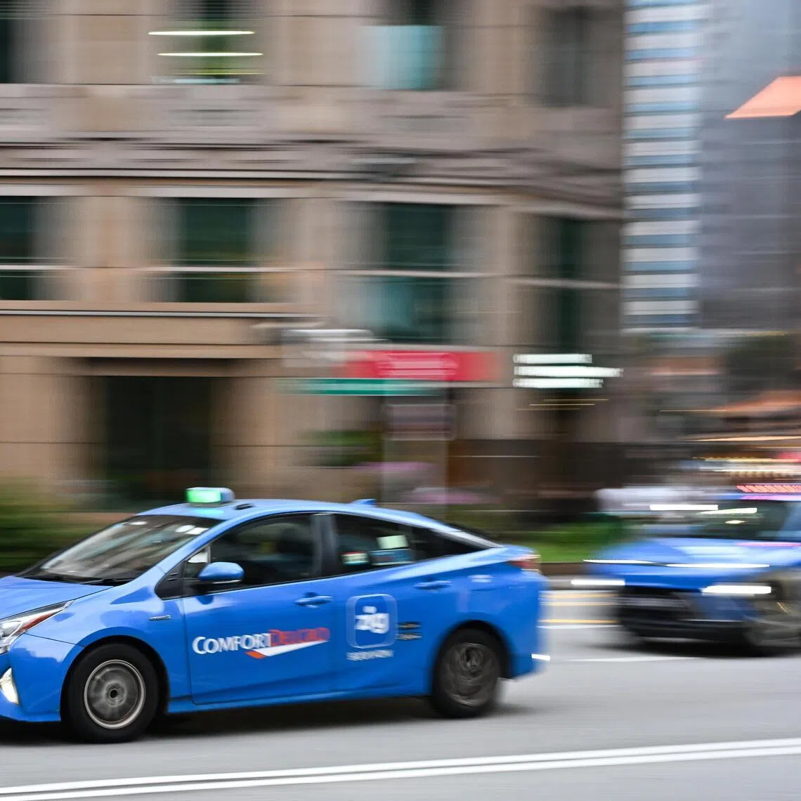 Transport operator ComfortDelGro said it is facing pressure, particularly in its Singapore taxi and private-hire business.