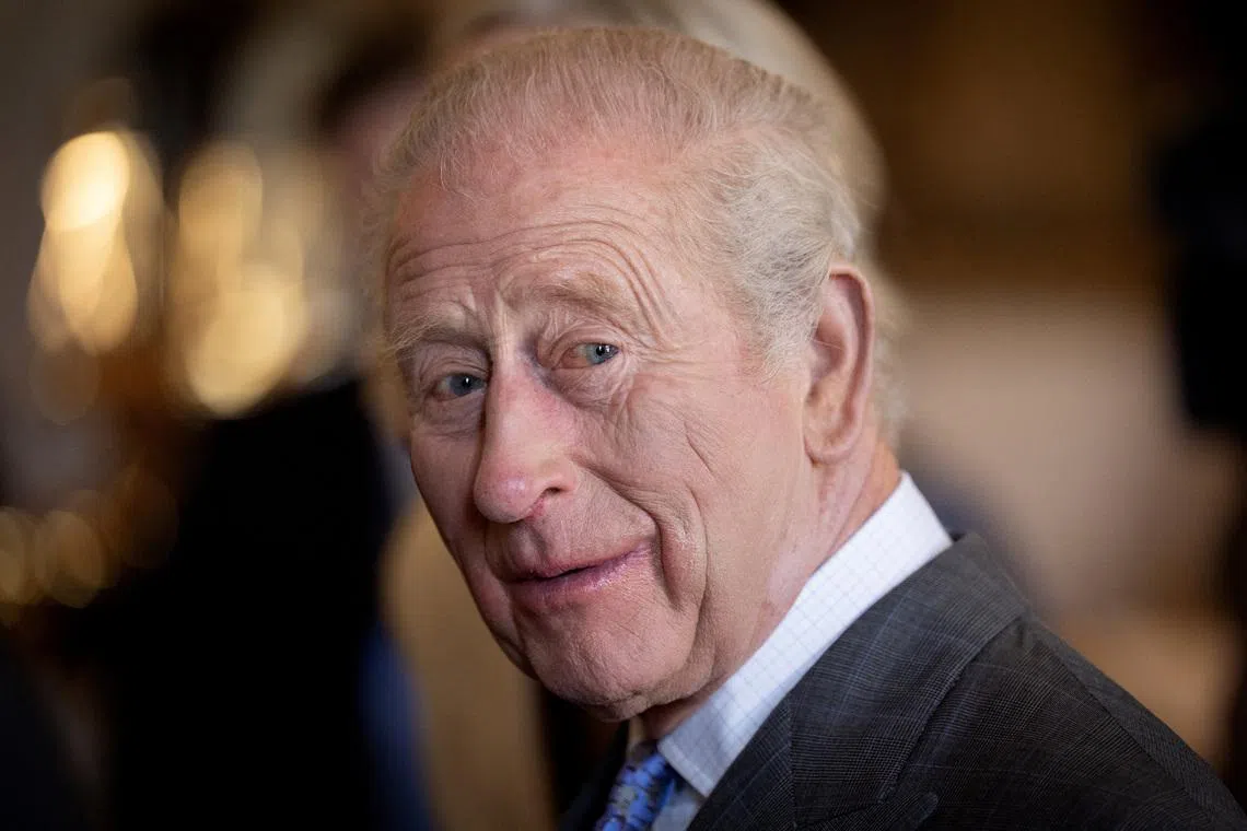 King Charles will not meet Epstein victims during US state visit