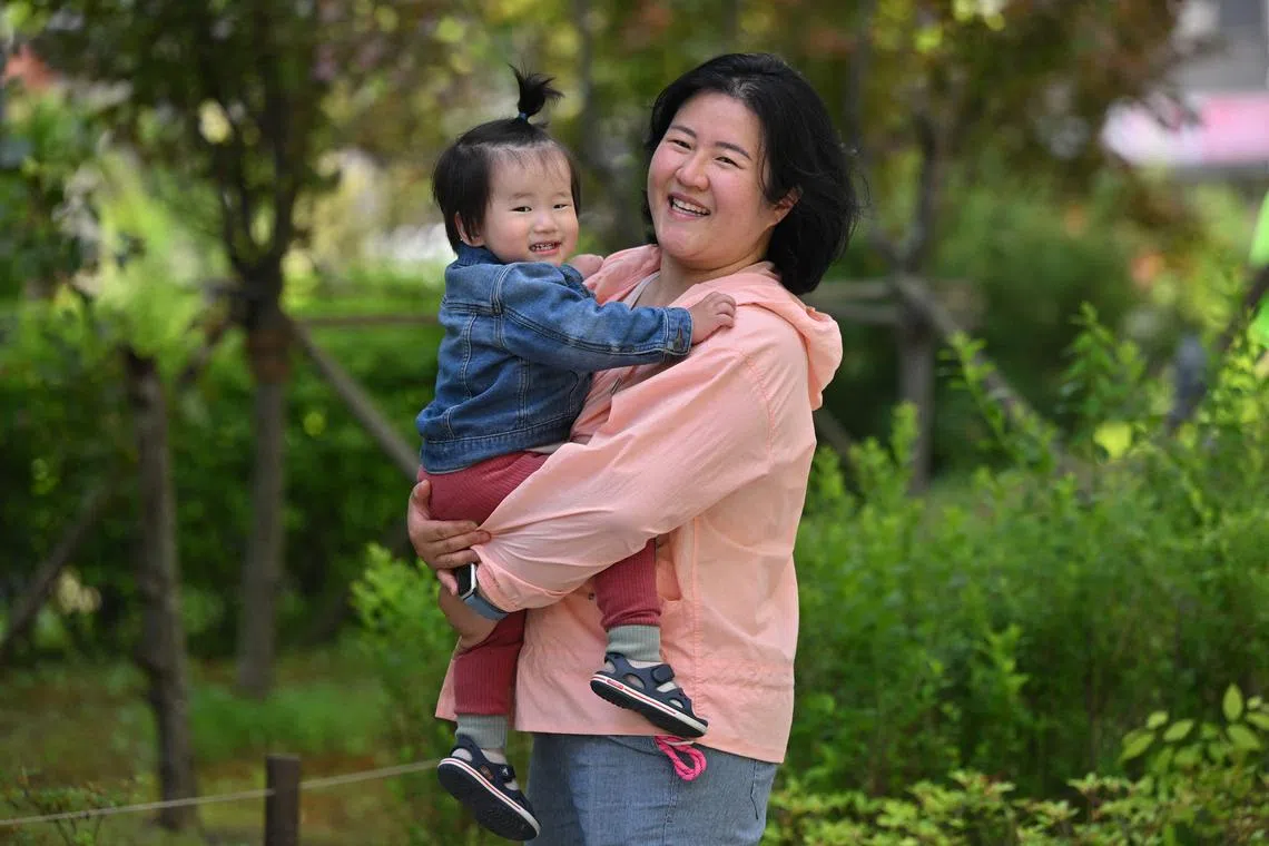 Mr Choi is the youngest of the 62 children involved.