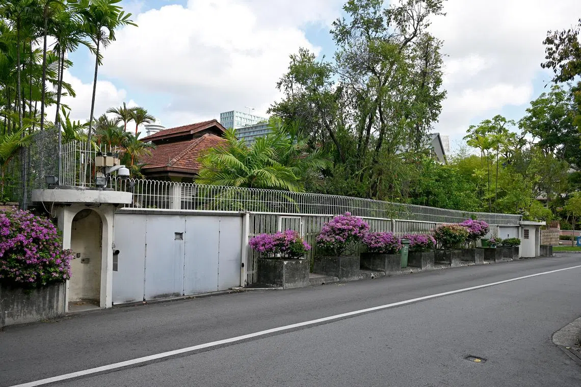 Questions over the fate of the house resurfaced after the death of Mr Lee Kuan Yew’s daughter, Dr Lee Wei Ling, on Oct 9.