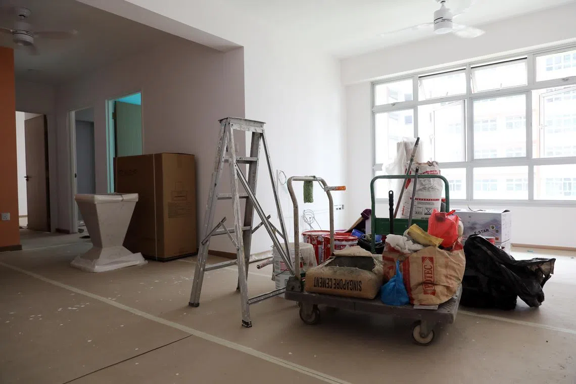 Apart from customer requests to speed up renovations, interior designers are facing other challenges due to the GST increase.