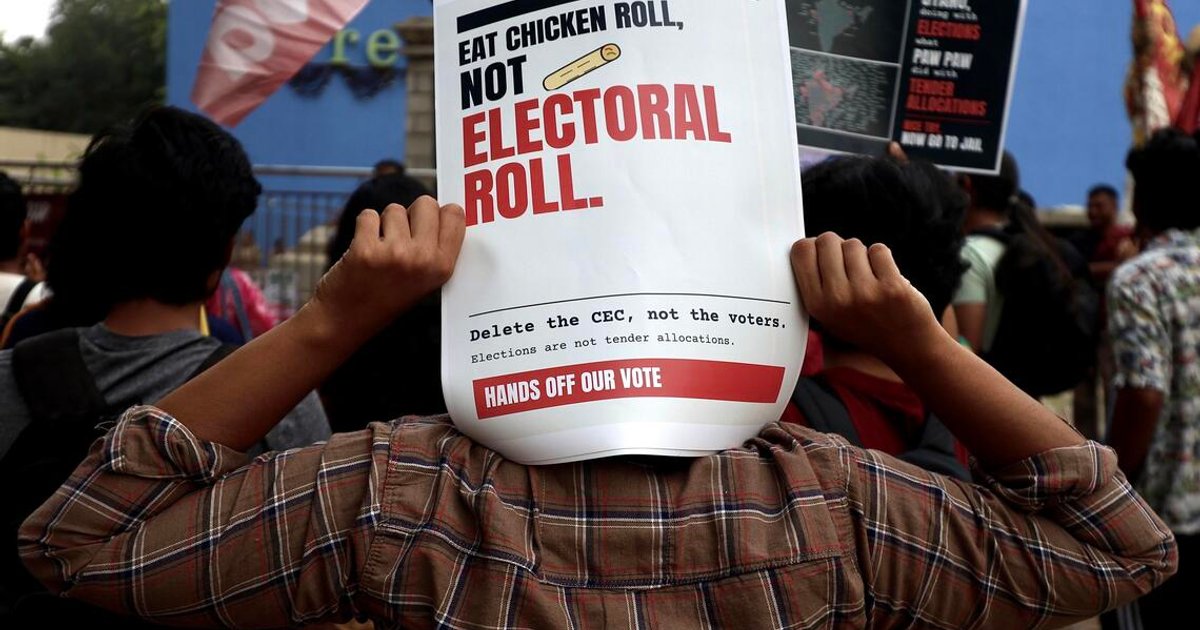Why India’s voter revision drive has stoked fear and anger