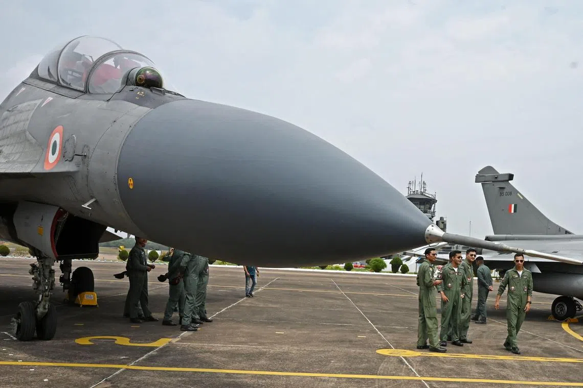 The domestic production of the engines will strengthen India’s fighter jet programme and its air force.