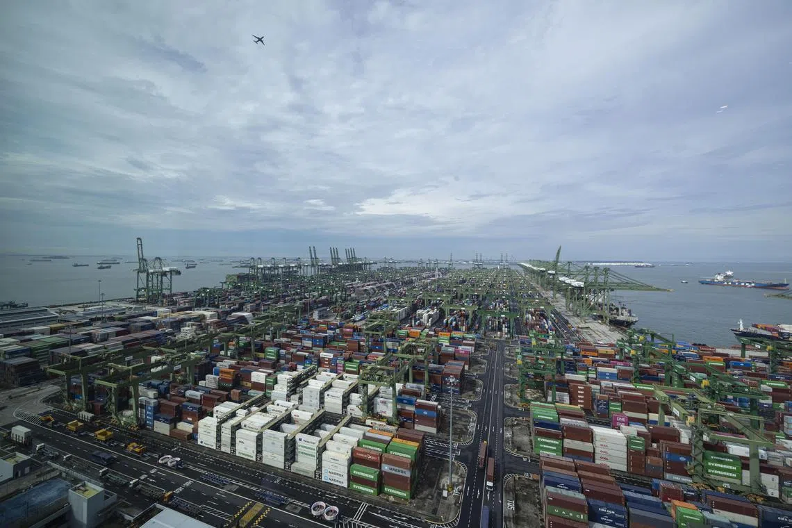 A record number of 41.12 million TEUs, or twenty-foot equivalent unit containers, were handled by the country’s terminals and ports in 2024.