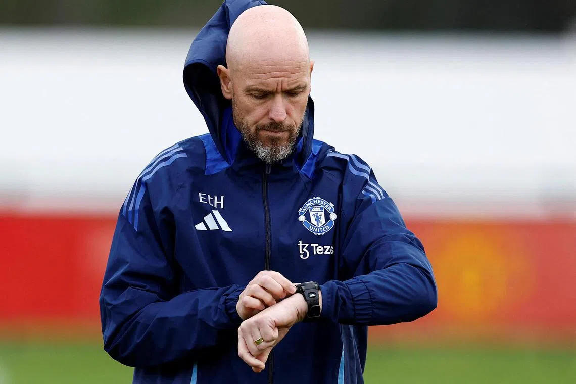 Could time be running up on manager Erik ten Hag with Manchester United off to their joint-worst start in the English Premier League era, collecting just seven points from six games while scoring a mere five goals.