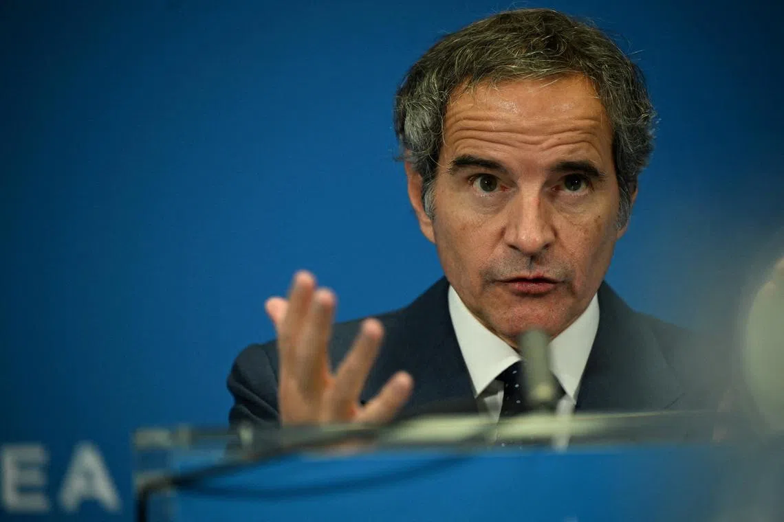 IAEA chief Rafael Grossi said that "the inspections will indeed take place".