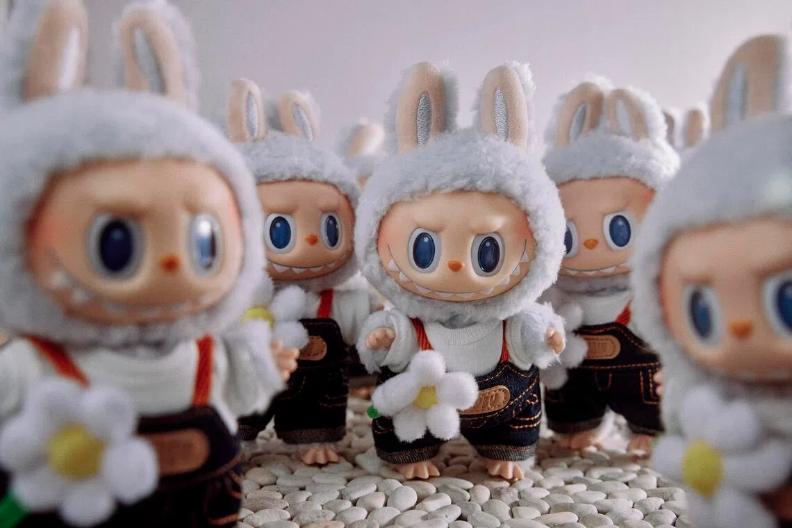 A test verified by The New York Times found that clothes for some Labubu dolls contained cotton from the Xinjiang region of China, which is banned in the US due to its association with forced labour.