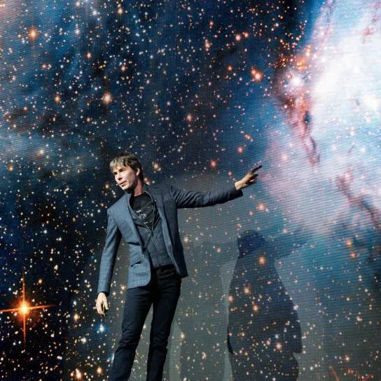 Celebrity physicist Brian Cox,  who is UN Champion for Space, is bringing his new show, Emergence, to Singapore.