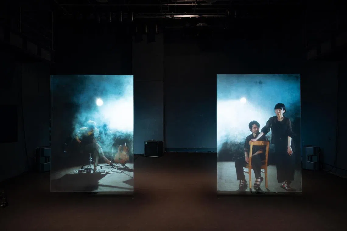 shnew - New-Illusion, which shows at the Singapore International Festival of Arts, is a theatre experience without live actors. 

PHOTO: RYOHEI TOMITA