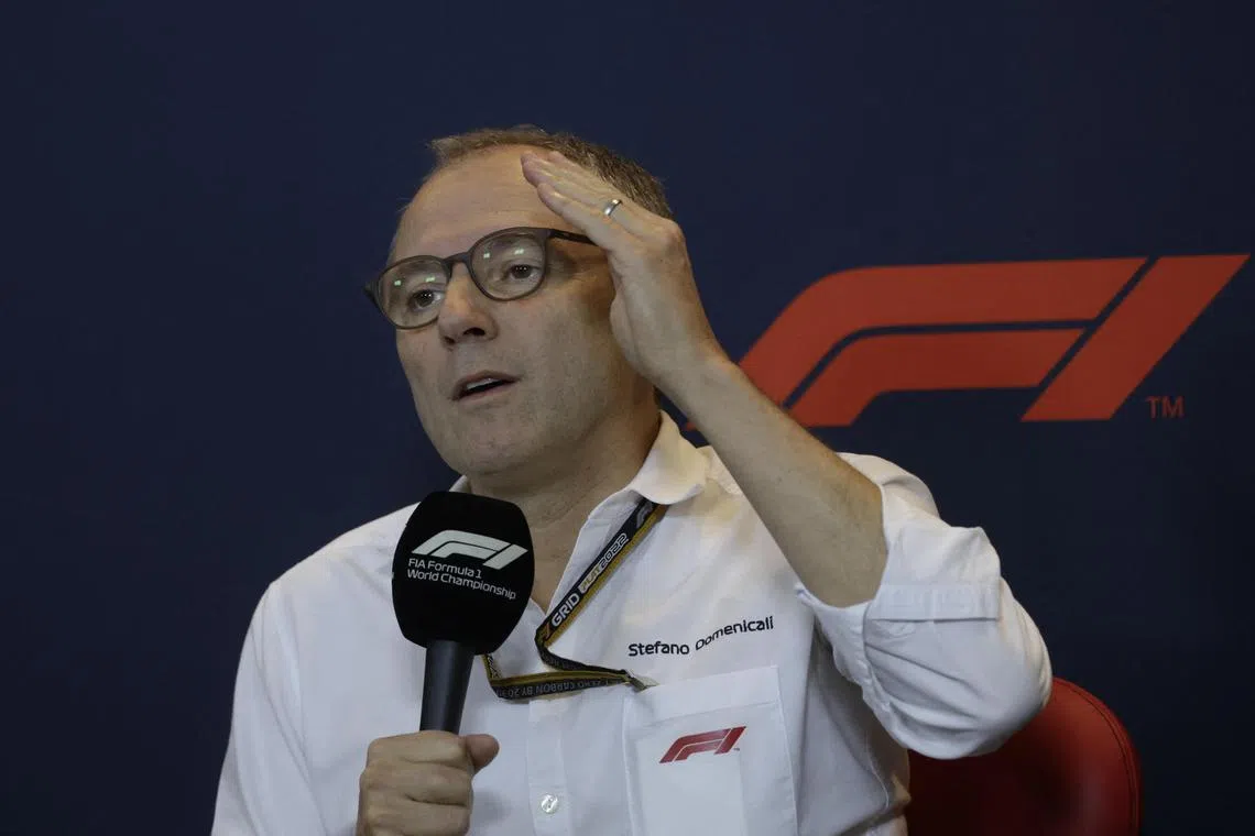 Formula One chief executive officer Stefano Domenicali told the BBC that talks with authorities to move the Azerbaijan Grand Prix forward a week next season have met resistance. 