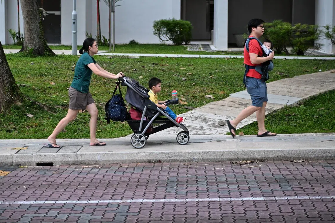 If we are to have any hope of stopping the total fertility rate freefall, we need bold, visionary changes, says the writer.