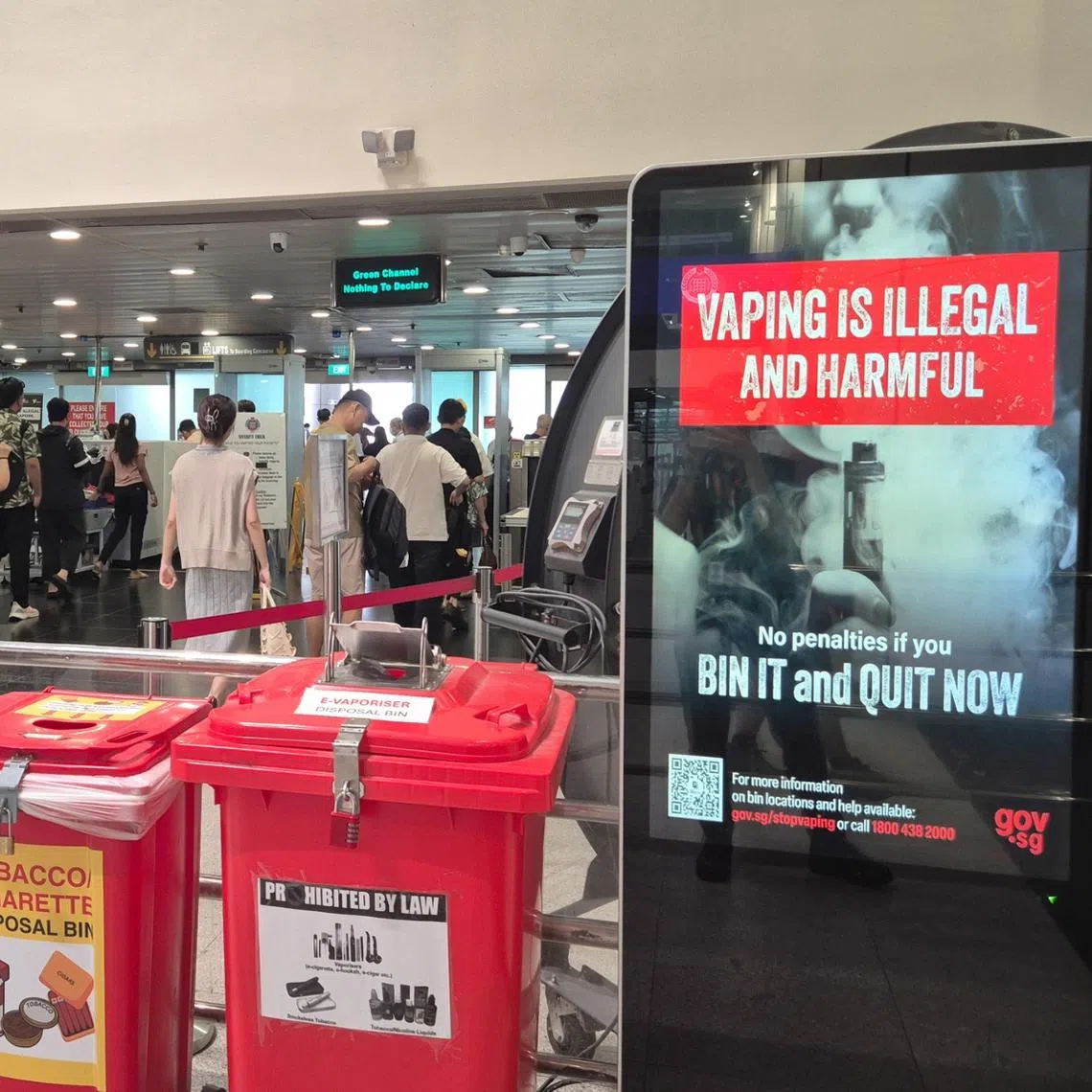 ICA noted that about 67 per cent of the cases involved short-term visitors and 33 per cent were Singapore residents.