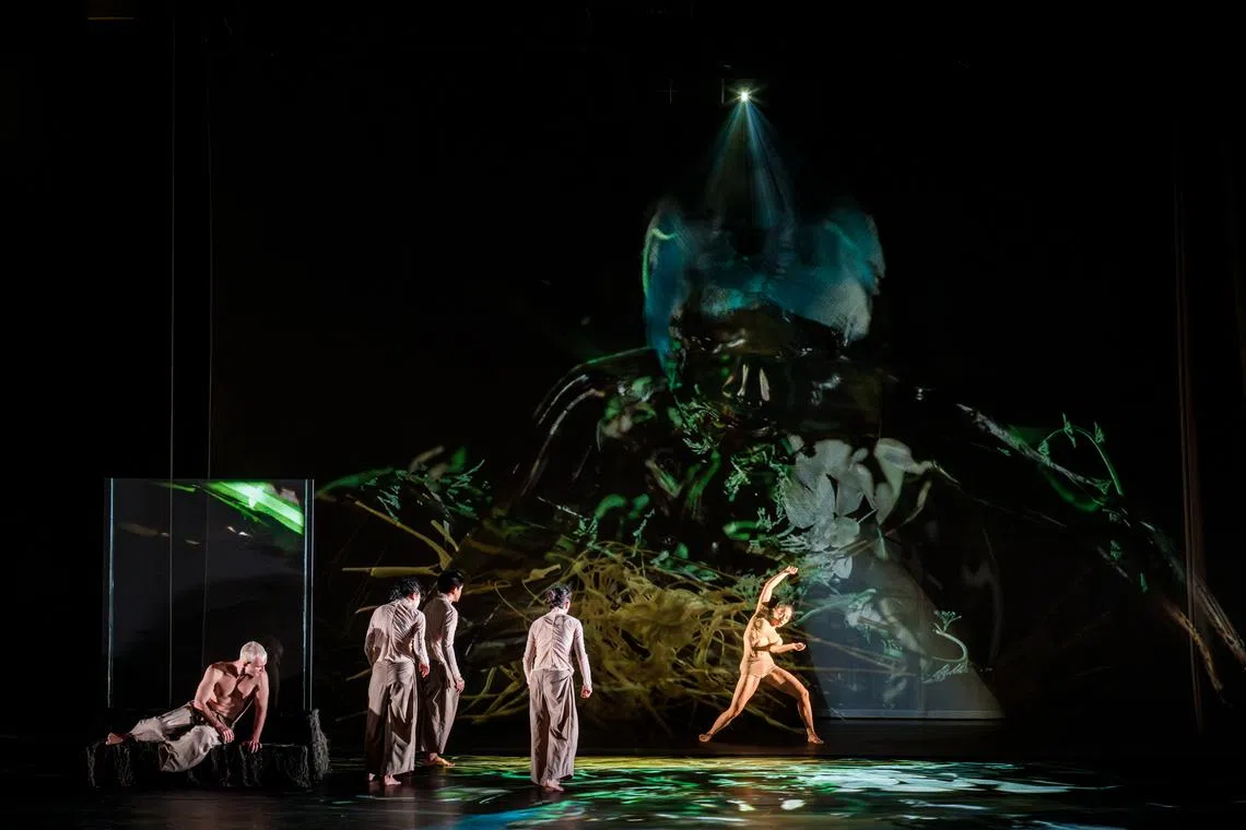 T.H.E. Dance Company's Strangely Familiar is part of the Singapore International Festival Of Arts 2026.