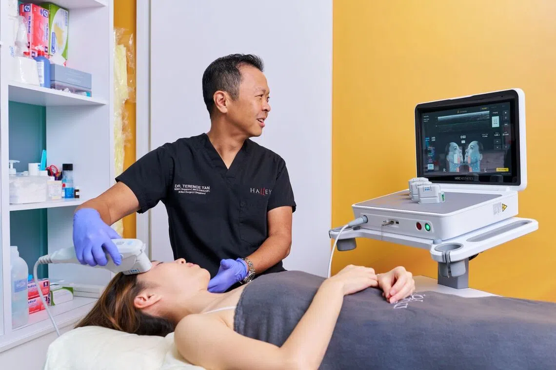 According to Halley Medical Aesthetics’ Dr Terence Tan, collagen-remodelling treatments like Ultherapy Prime are gaining traction as more people embrace a maintenance-first approach to skin health. 