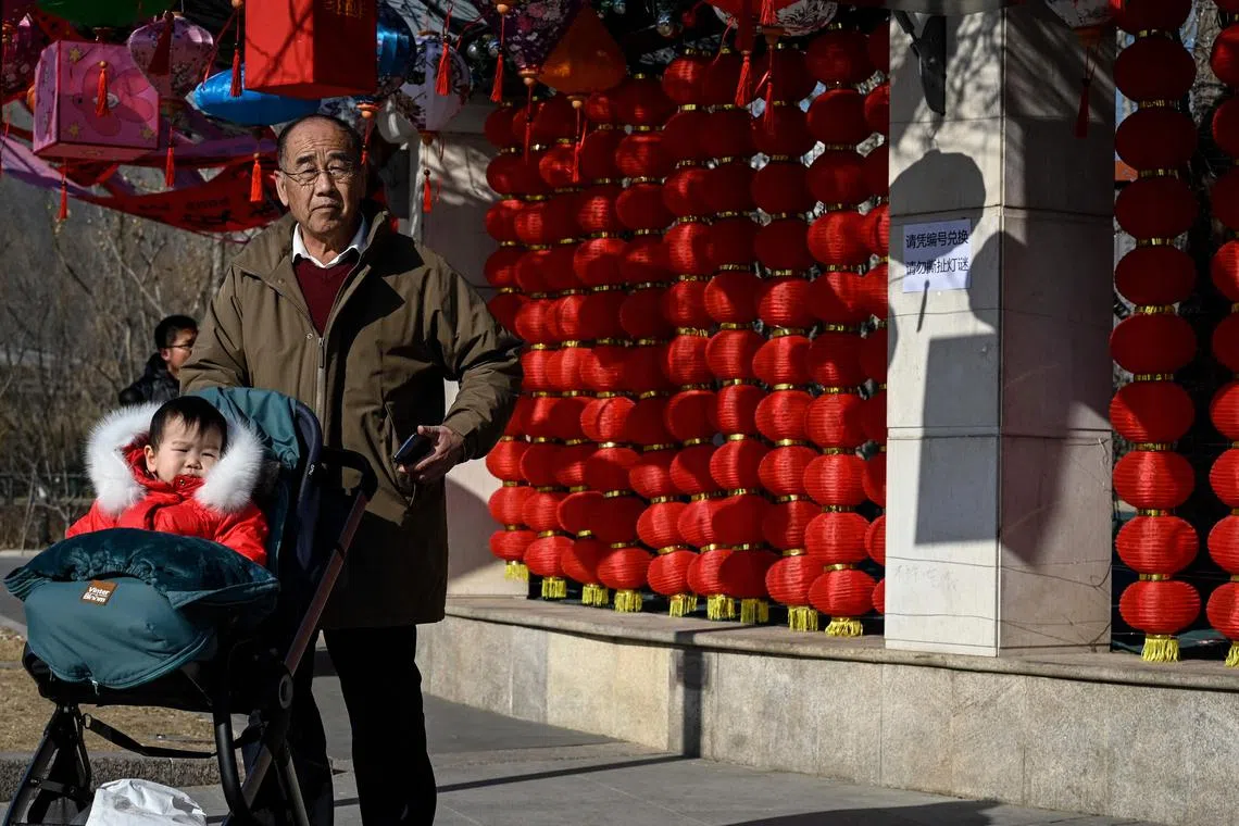 The country’s birth rate last year also hit an all-time low of 6.77 births for every 1,000 people, down from 7.52 in 2021. 