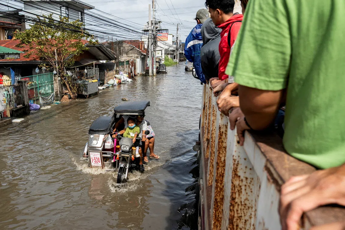 President Tharman, PM Wong send condolences to President Marcos, typhoon victims in Philippines