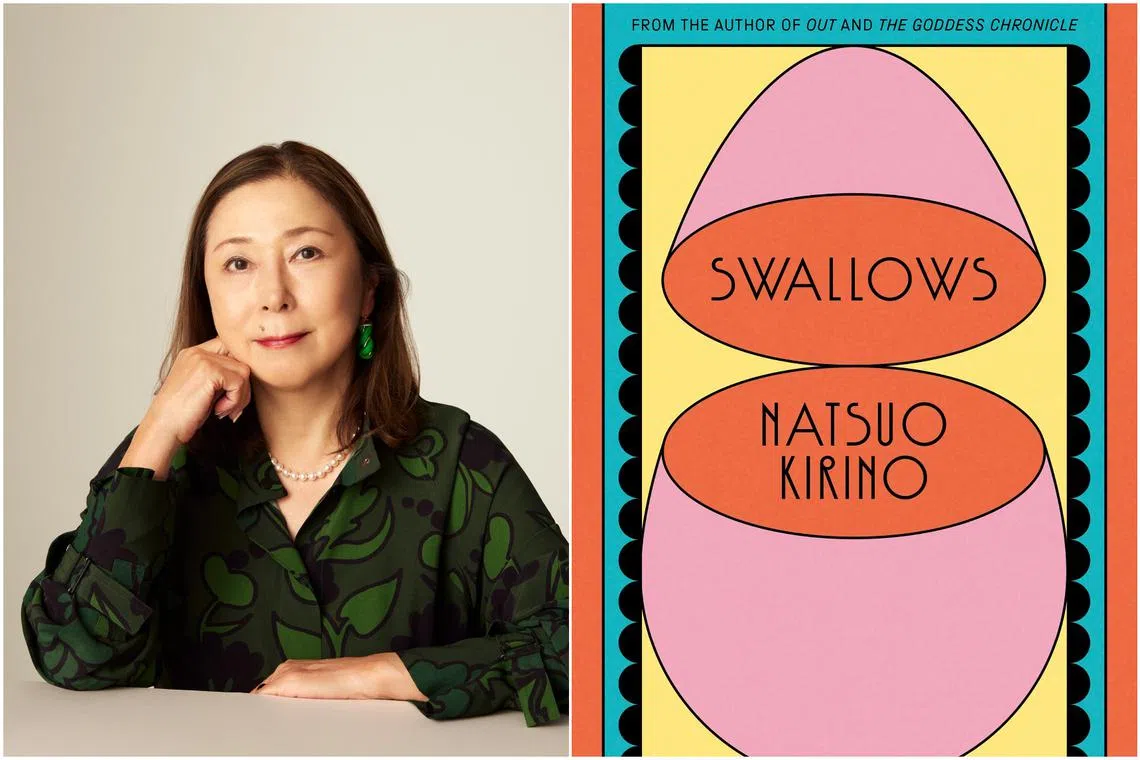 Japanese author Natsuo Kirino's Swallows examines the legal, ethical and emotional implications of surrogacy.