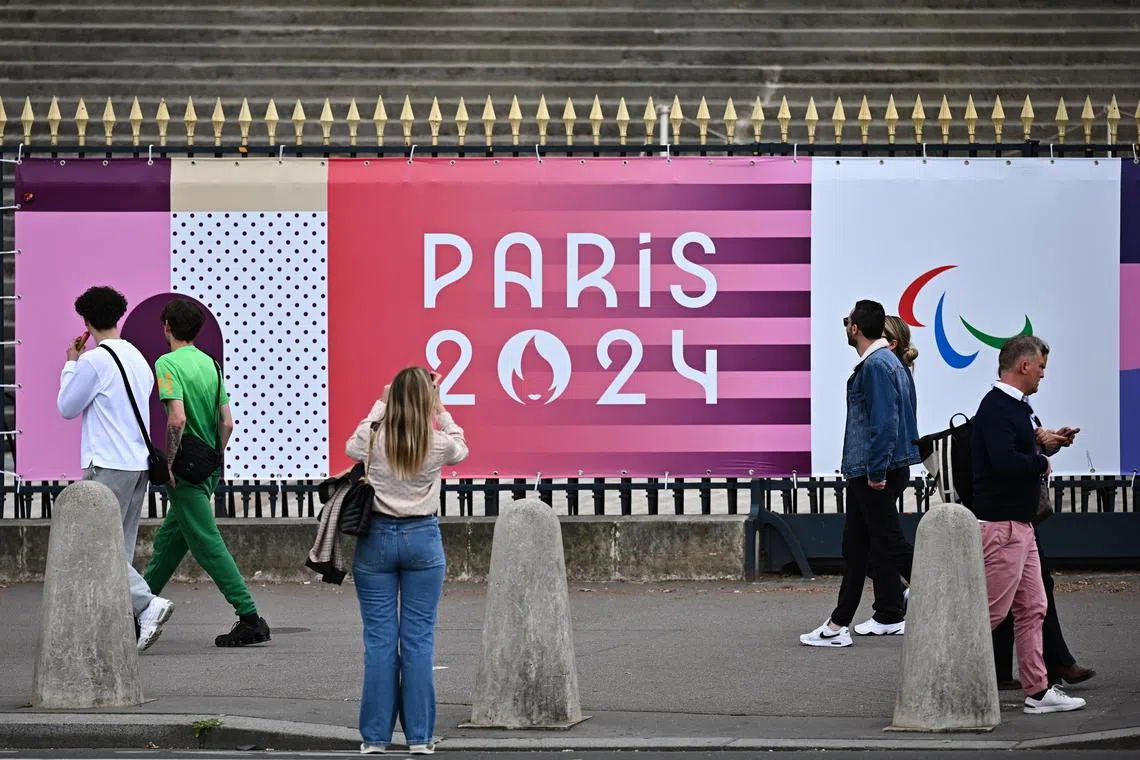 France is on its highest alert level for attacks ahead of the Paris Games, when around 10 million visitors and 10,000 athletes are expected.