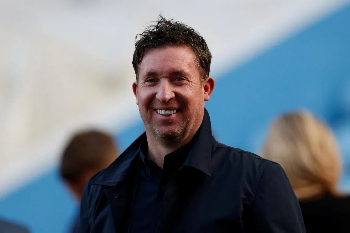 Robbie Fowler, capped 26 times by England, was one of the best strikers in the Premier League.