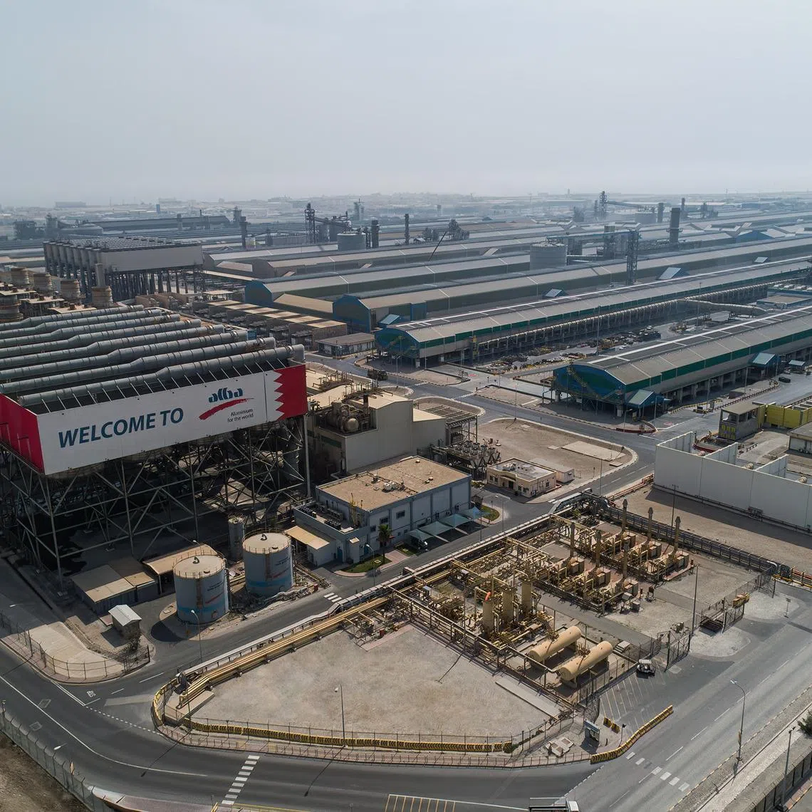 Two employees at Aluminium Bahrain were hurt in the March 28 attack.