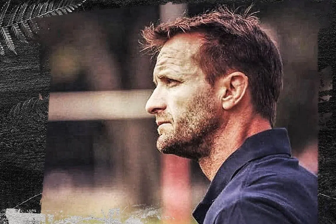 Campbell Johnstone is the first former All Black player to come out as gay.