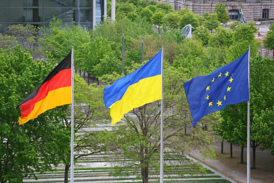 His arrest is the latest in a rash of cases of alleged spying for Russia, as Germany steps up its support of Ukraine.