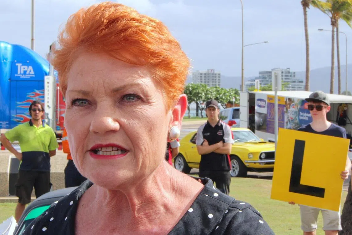 Australia’s populist hard-right One Nation party usurps main opposition in poll