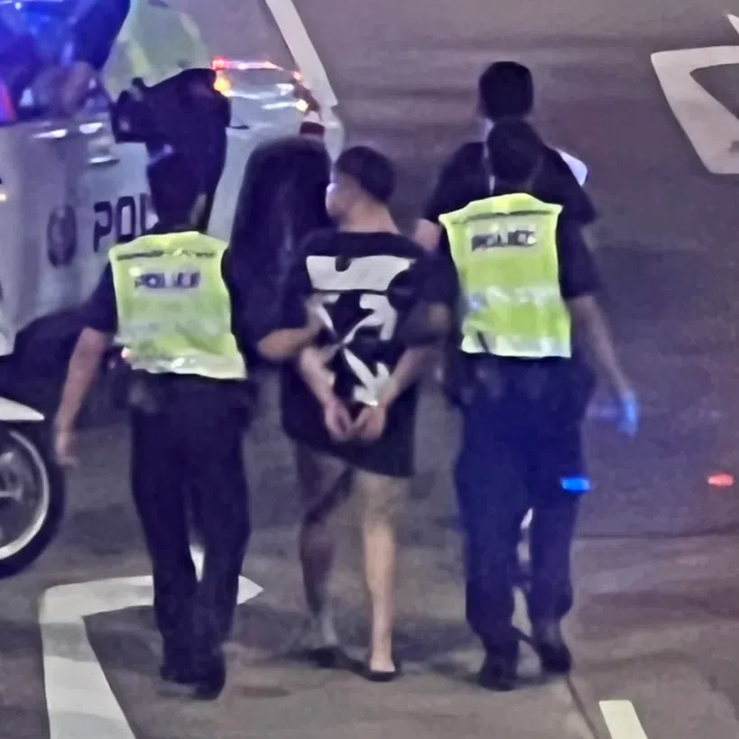 An e-vaporiser and two liquid pods were found on the 26-year-old driver.