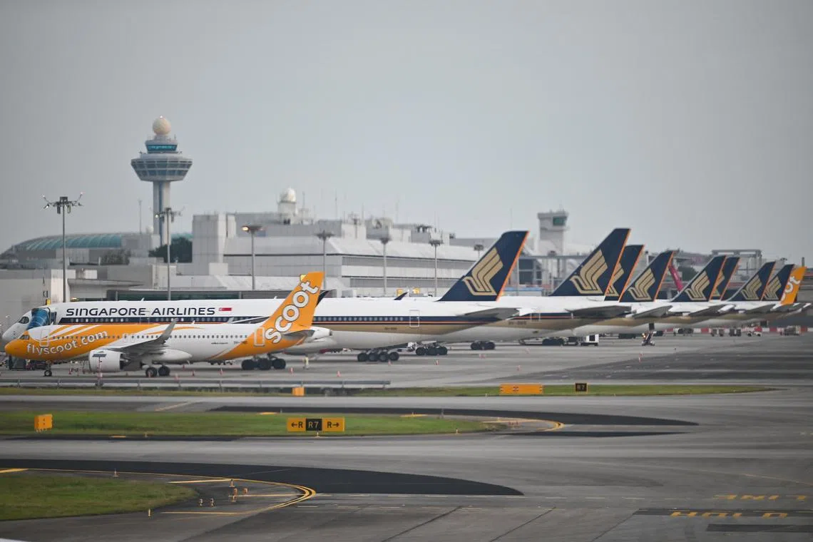 Both SIA and Scoot said affected customers will be informed about the changes and will be offered options to change their bookings or request a full refund.