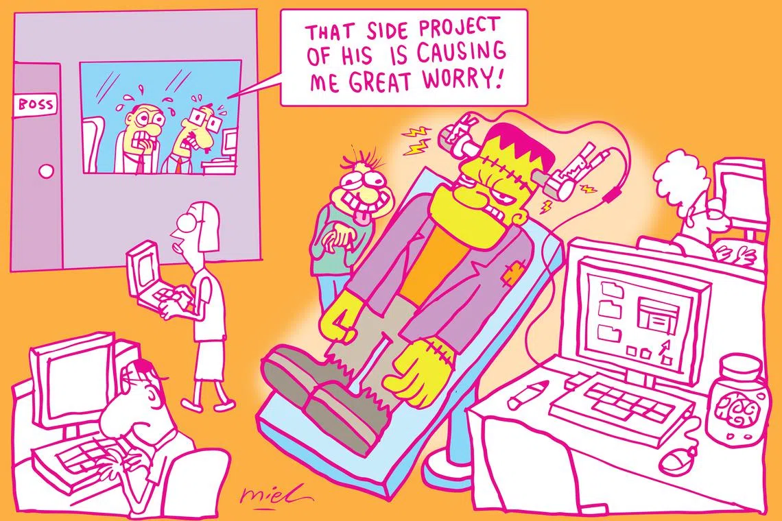 Some side projects may offer creativity, learning, or a sense of accomplishment that the core job may lack.