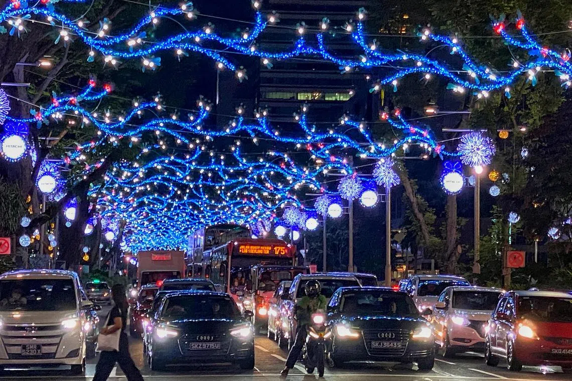 Orchard Road’s annual Christmas On A Great Street Light-Up Ceremony on 13 November 2020 held in support of Community Chest and part of the SG Cares Giving Week.