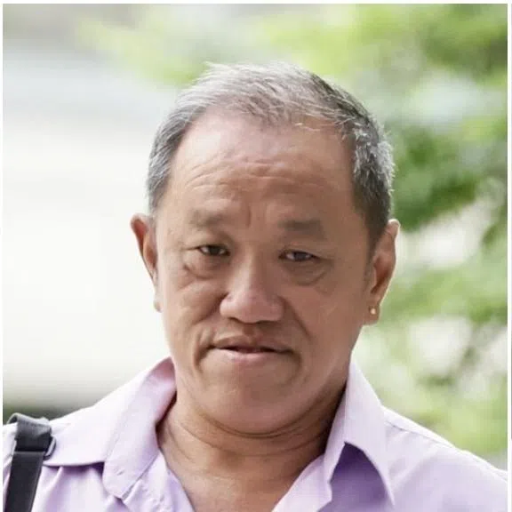 (From left) Muhammad Faiz Suhaimi, 33, Ho Ho Huat, 56, and Gary Lee Quan Hua, 35, were handed forgery charges on March 12.