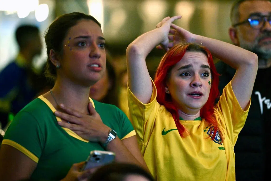 Brazilian fans were frustrated with their national team’s 1-1 draw against Morocco, as South American teams make a poor start to the 2026 World Cup.