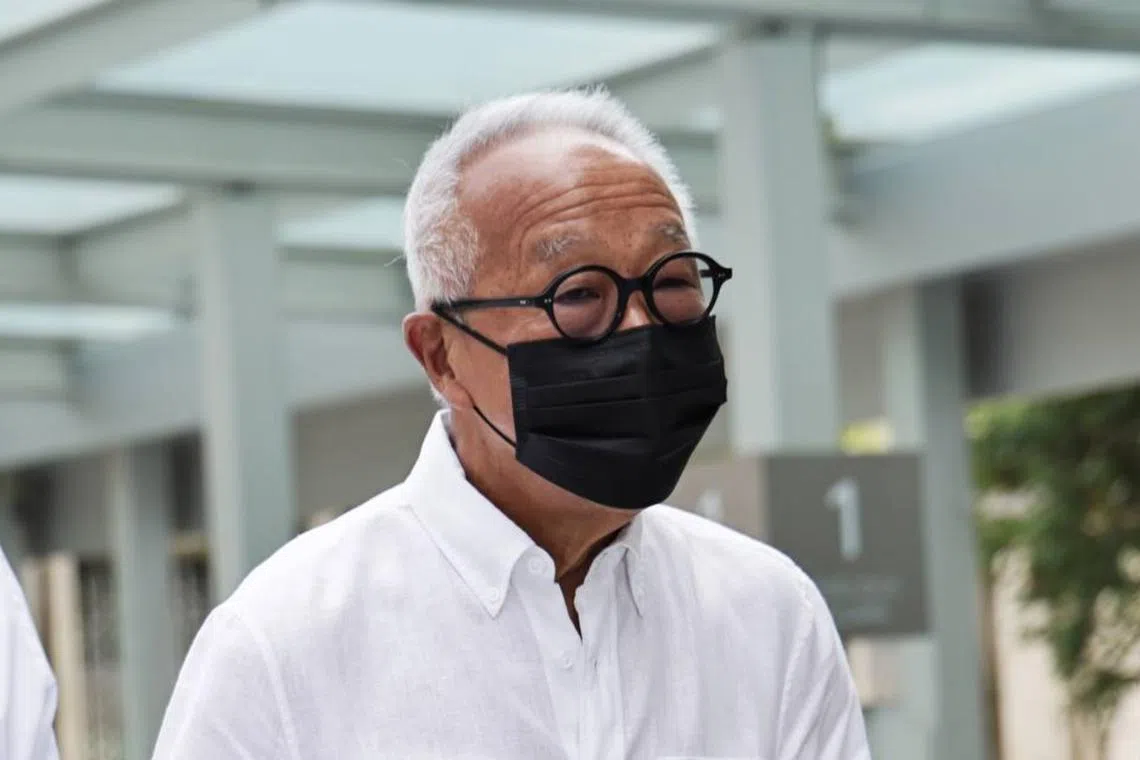 Ong Beng Seng was charged on Oct 5 with one count of abetment under Section 165.