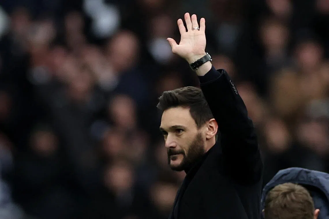 Hugo Lloris helped Spurs reach the Champions League final for the first time in 2019.