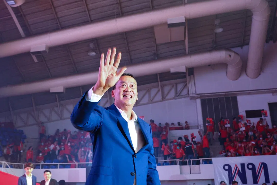 Srettha Thavisin’s resignation, also as a director and member of various sub-committees, took effect Monday.