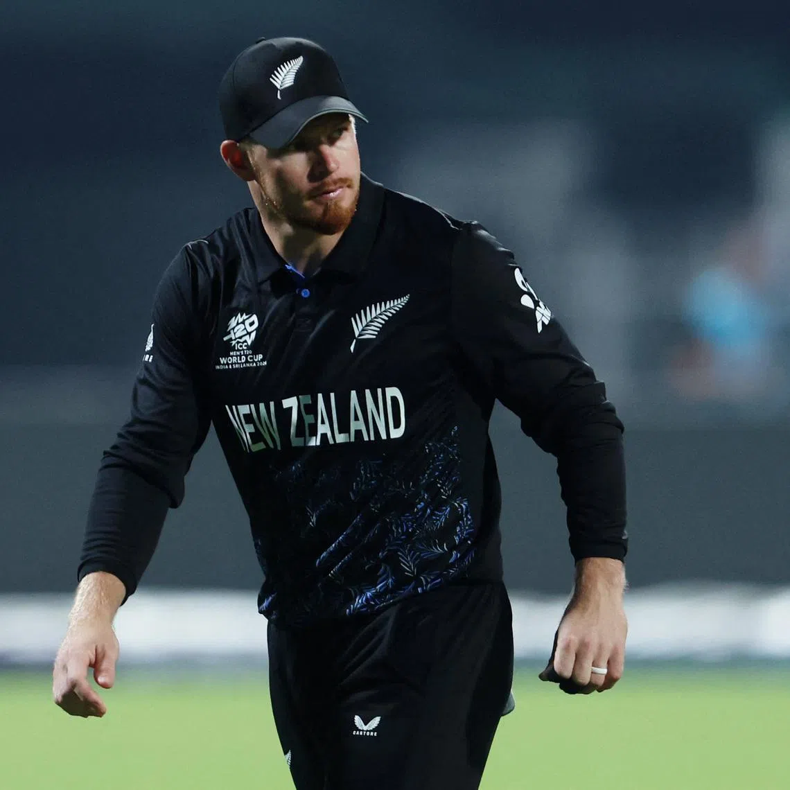 Cricket - ICC Men's T20 World Cup 2026 - Semi Final - South Africa v New Zealand - Eden Gardens, Kolkata, India - March 4, 2026 New Zealand's Glenn Phillips REUTERS/Sahiba Chawdhary