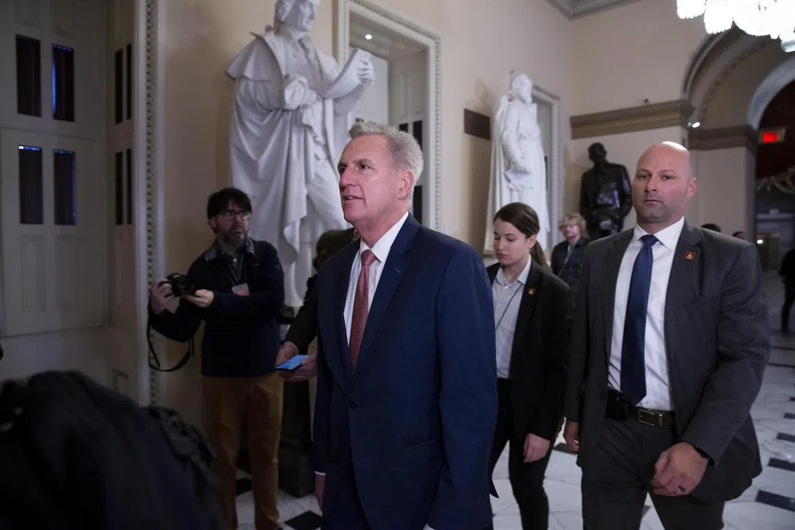 US House of Representatives voted to launch an investigation into what they term President Joe Biden’s weaponisation of the federal government.