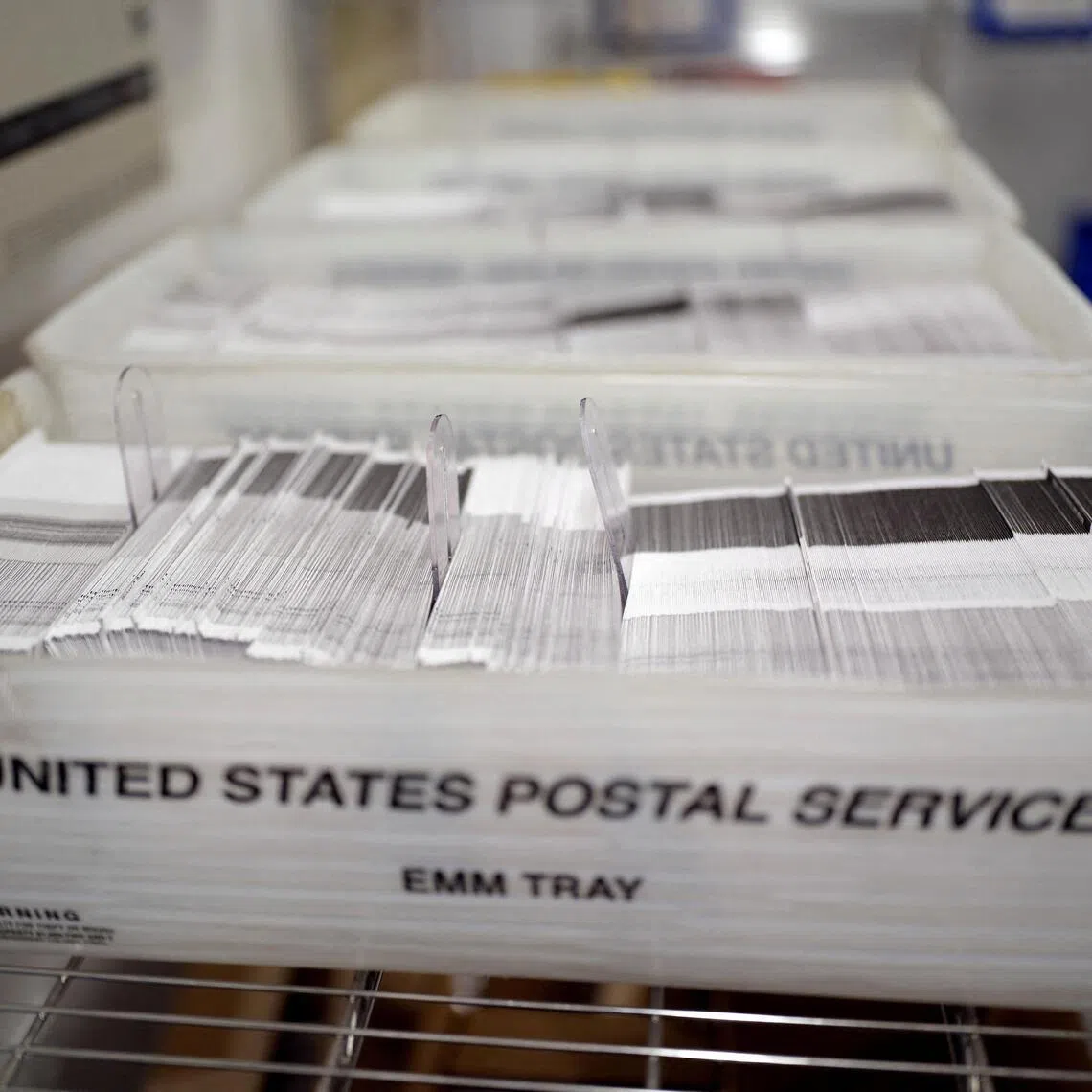 The FBI said some of the letters contained an unknown substance.