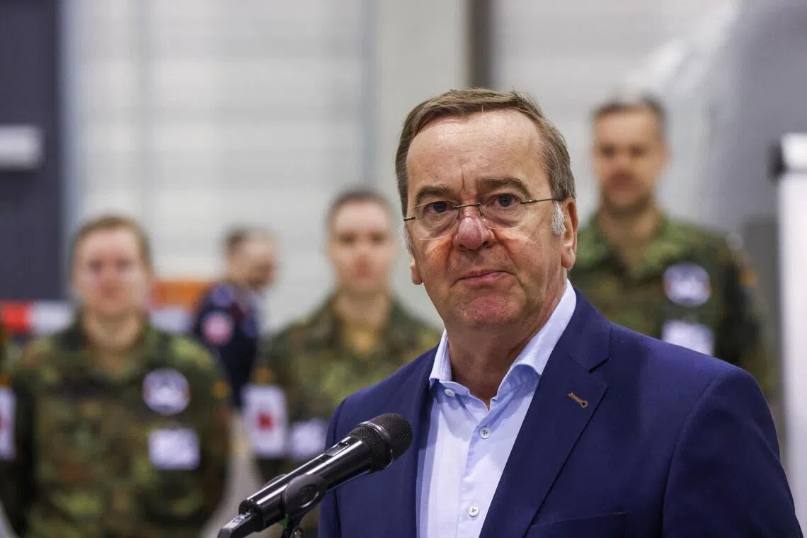 Germany's Defence Minister Boris Pistorius proposed during a meeting in February that Germany would provide five PAC-3 missiles from Bundeswehr stocks to Ukraine.